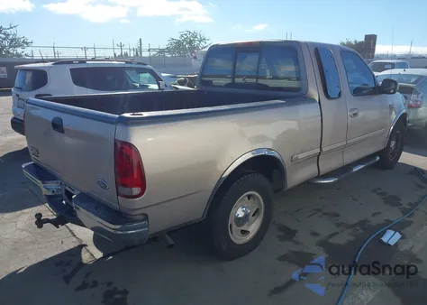 1998 Ford F-150 Lariat/Standard/Xl/Xlt z USA, uszkodzony, nr VIN 1FTZX1766WNB09724